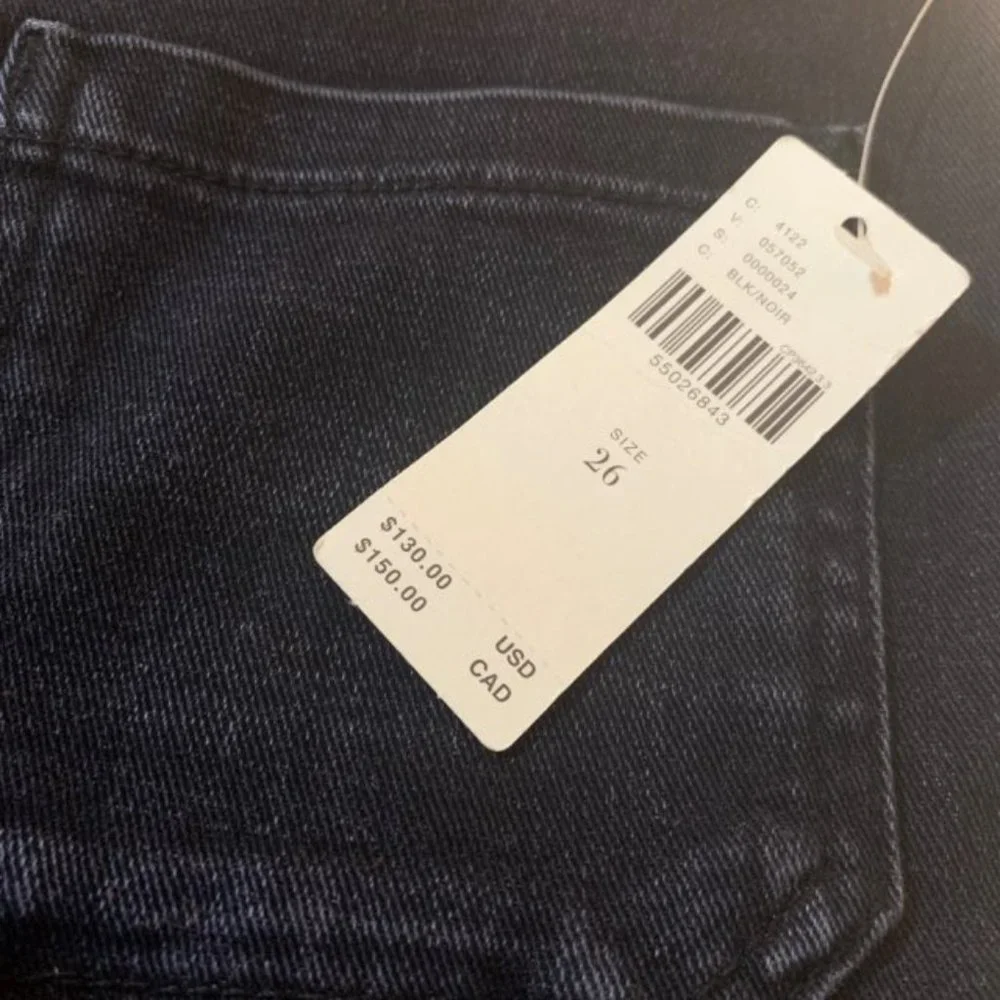 Anthropologie Pilcro High Rise Skinny Bootcut Jeans - Picture 10 of 13
